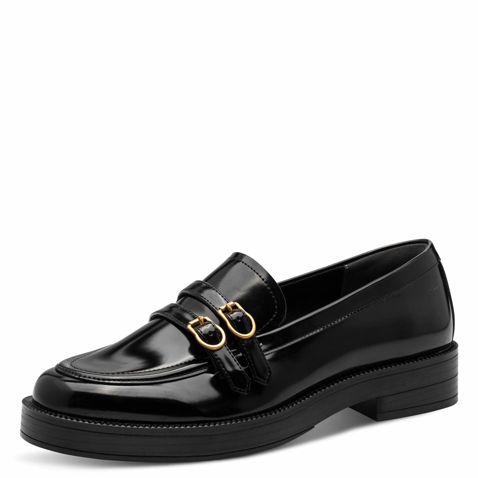 Austerity Brogue Shoes Tamaris Monk 24348