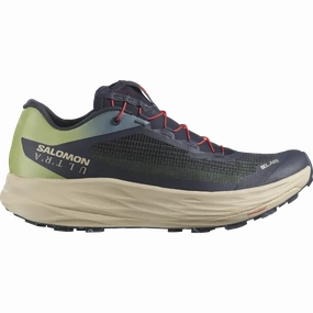 Expensive Trail Running Shoes Unisex Salomon S/Lab Ultra Sage/Cameo Blue/Ngtsky