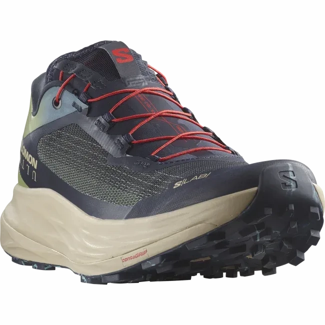 Unisex Salomon S/Lab Ultra Sage/Cameo Blue/Ngtsky Best Trail.running Shoe