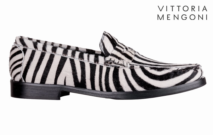 Gold Chain Loafers Vm Stripe