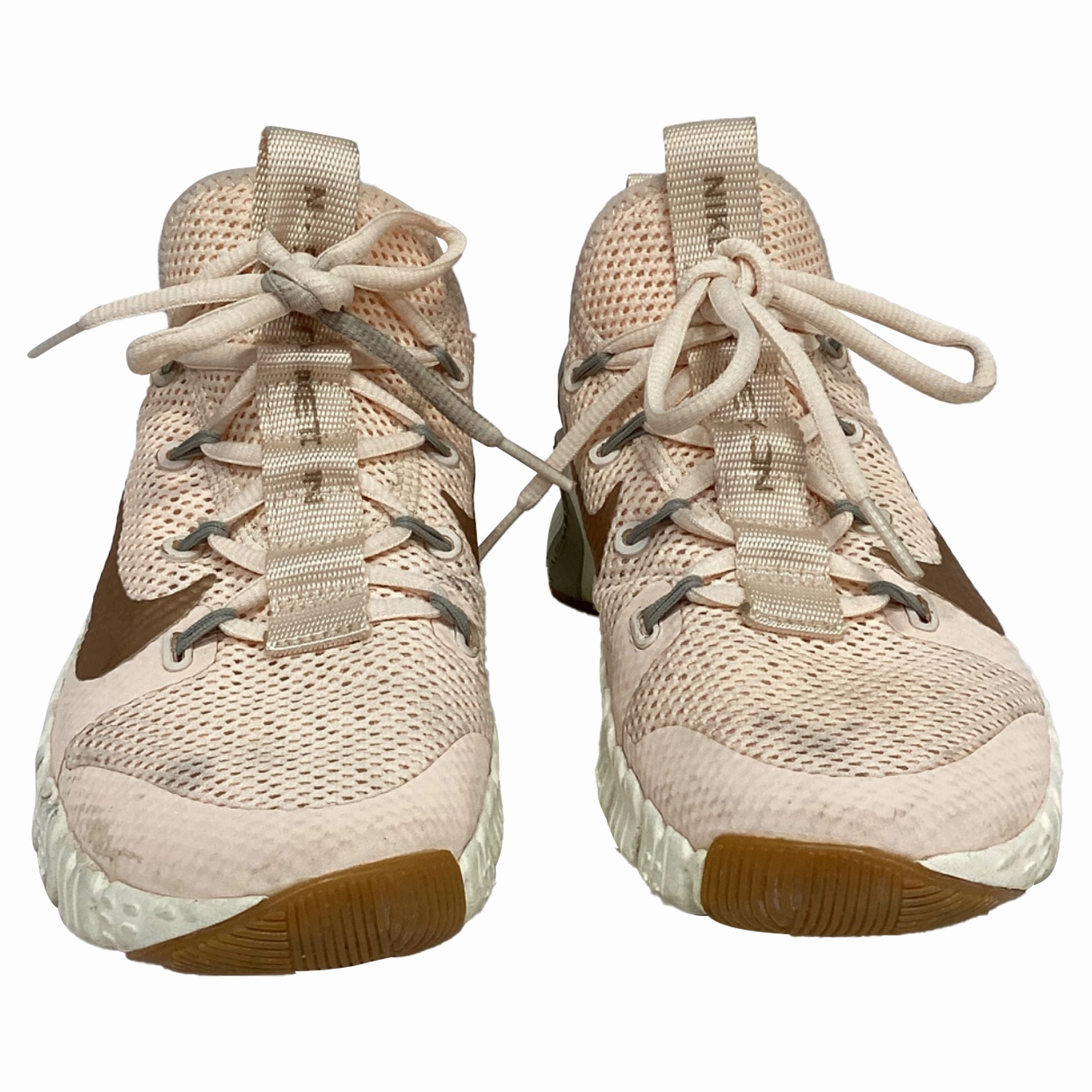 Nike Free Metcon 3 Sneakers in Guava Ice Polyester Army Trainer Shoes