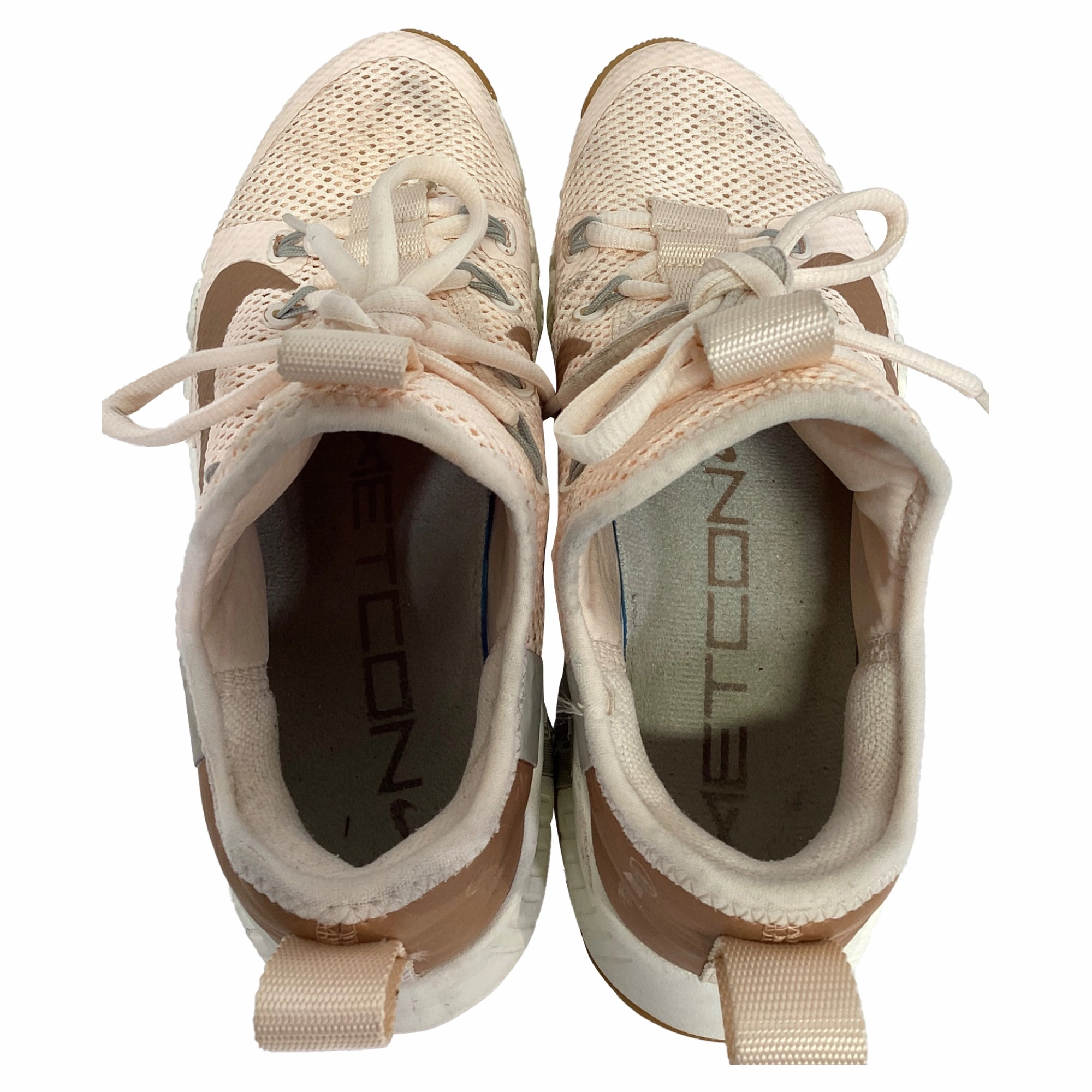 Nike Free Metcon 3 Sneakers in Guava Ice Polyester Reebok Nano 2.0 Training Shoes