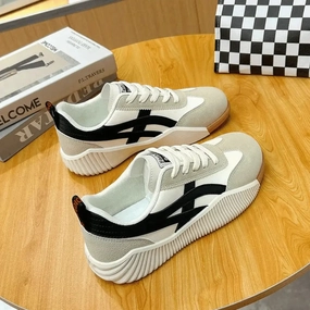 Chunky Canvas Sneakers Jordan Nu Retro Low Casual Shoes