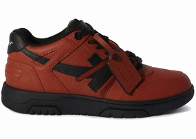 Off-White Out Of Office "Ooo" Low Tops Basketball Leather Edition Basketball Shoes