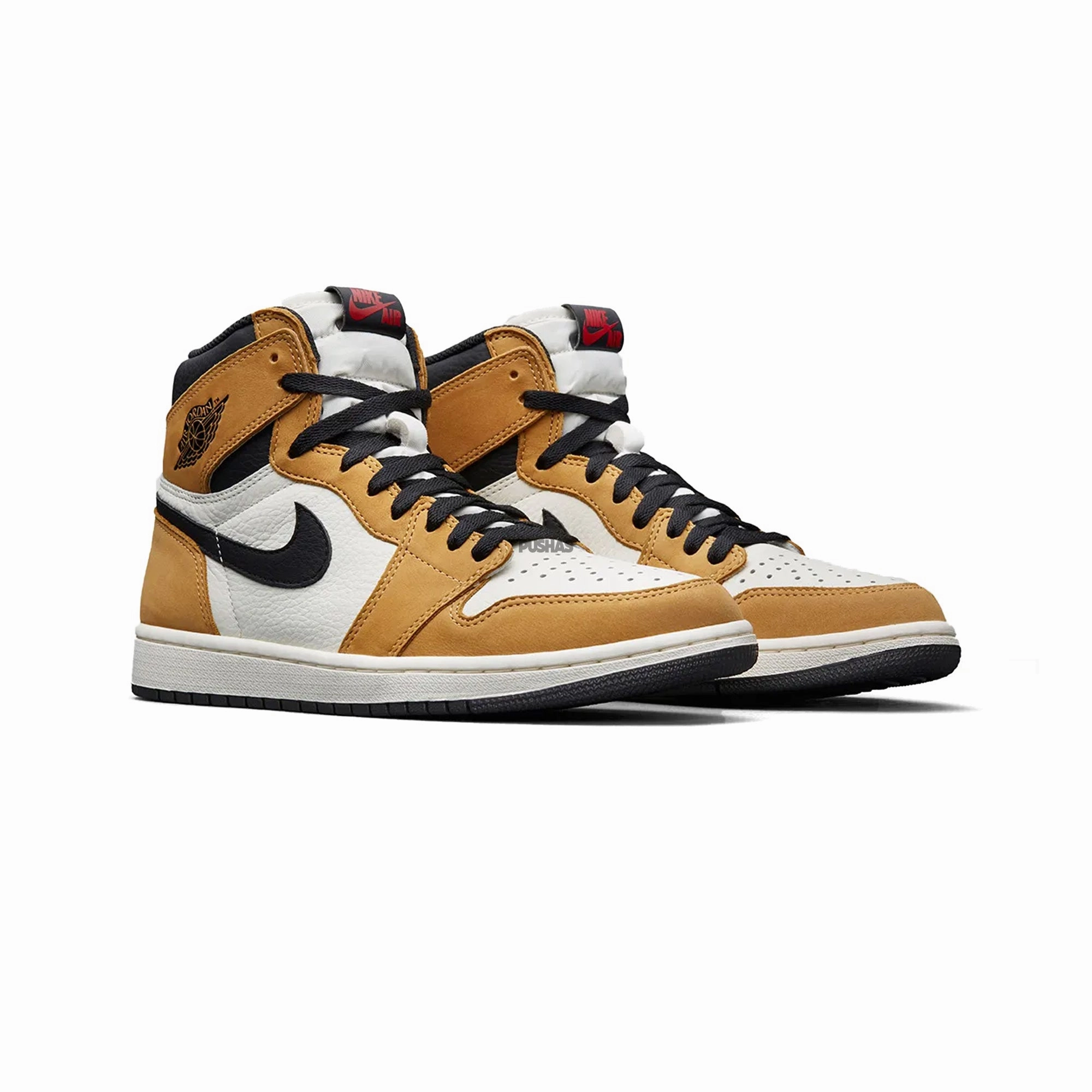Air Jordan 1 Retro High 'Rookie of the Year' (2018) Famous Basketball Shoes