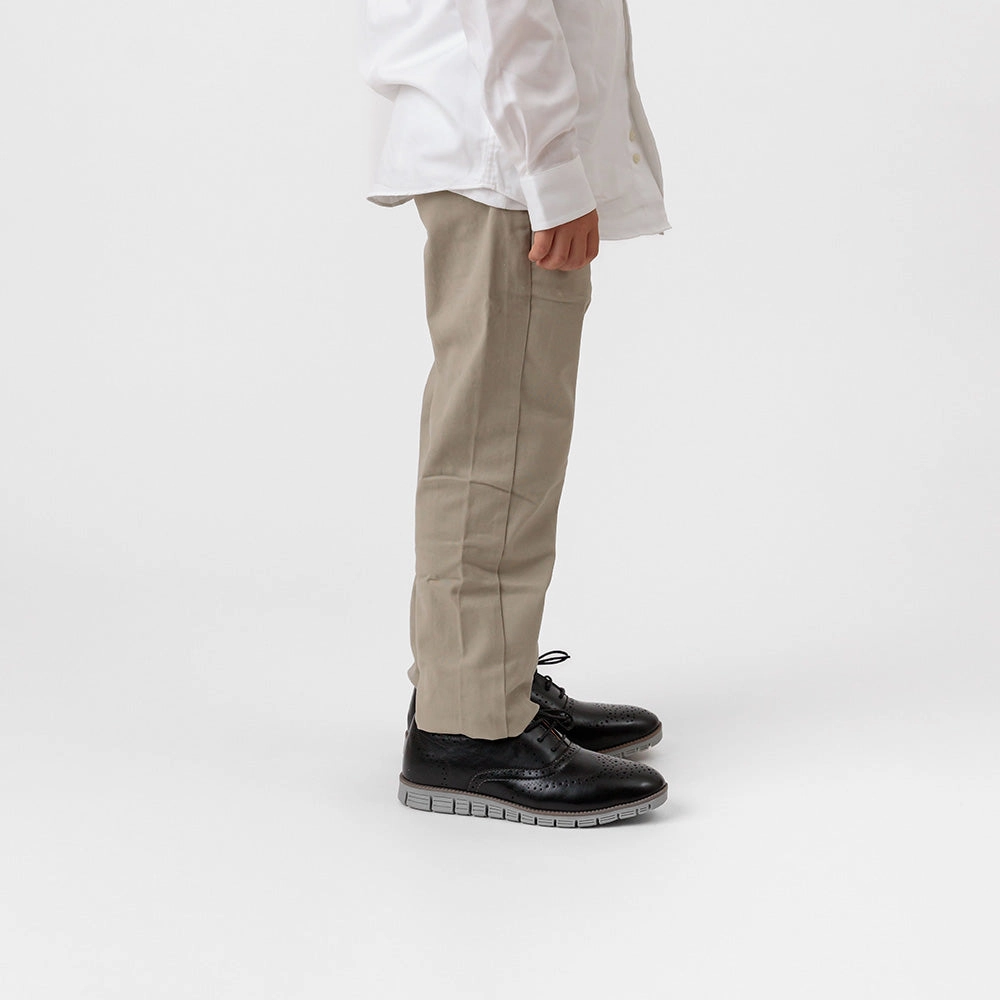 Atlanta Plain Toe Oxfords Kids' Benton Jr. in Black