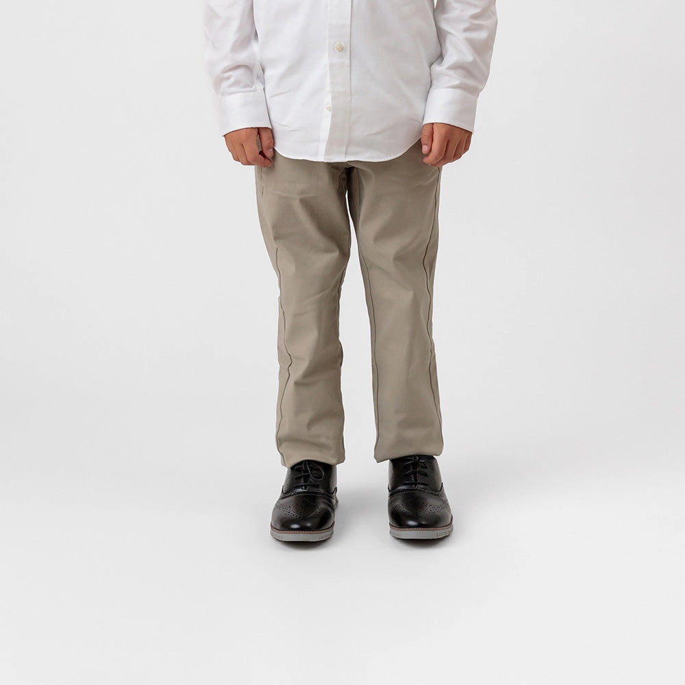 Kids' Benton Jr. in Black Oxfords Sole