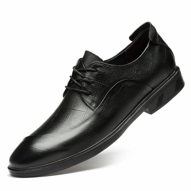 Toyo Oxford West Louis Formal Genuine Leather Oxfords