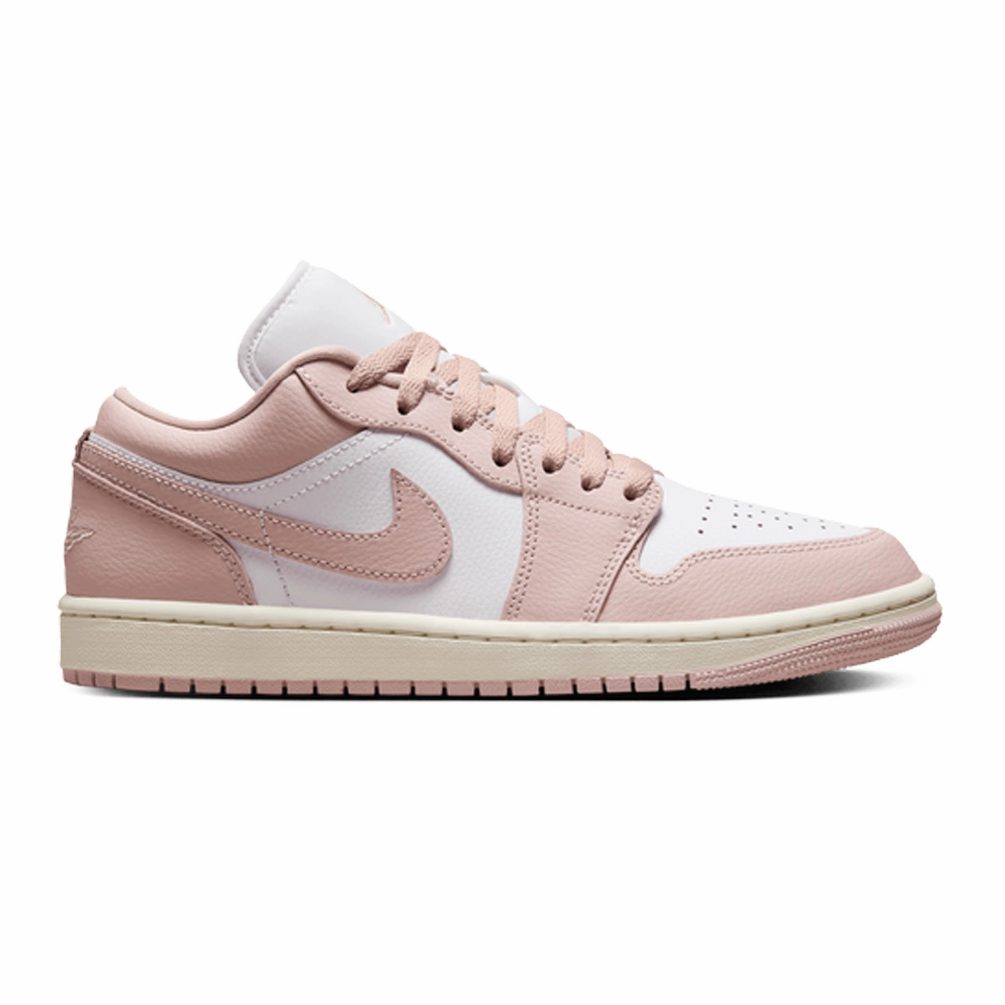 Oxford Lisse Orthopedic Dress Shoe Air Jordan 1 Low 'Pink Oxford' Women's