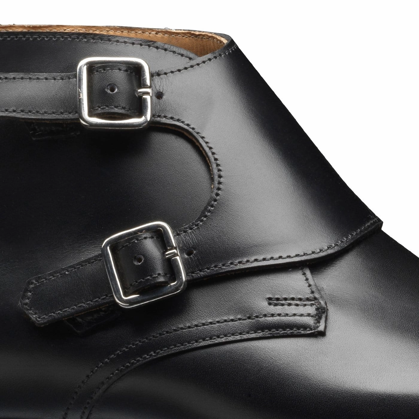 Camberley Black Calf Wingtip Derby Brogue