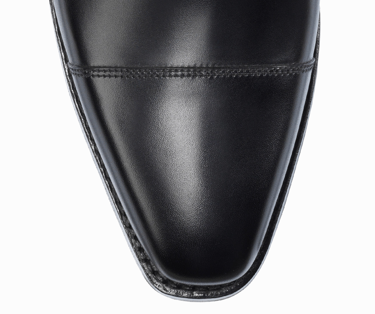 Gold Platform Brogues Camberley Black Calf