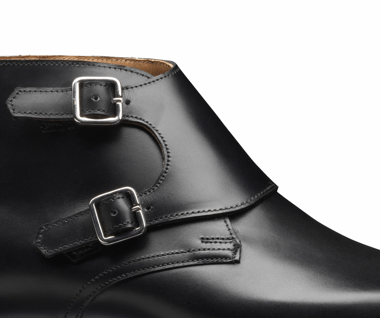 Camberley Black Calf Define Brogue