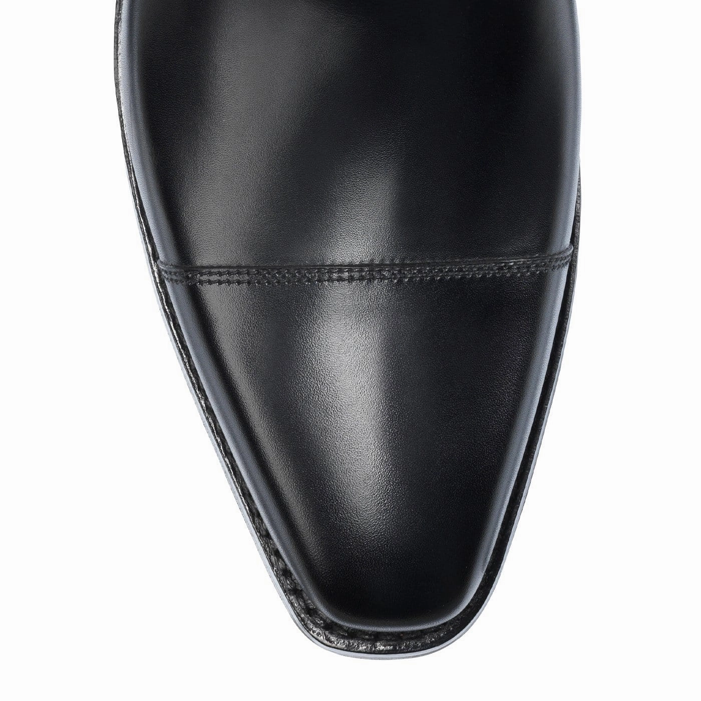 Camberley Black Calf Brogues Formal Shoes