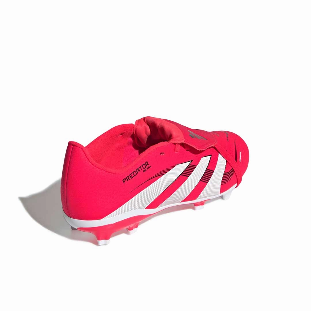 Ee Soccer Cleats adidas - Kids' (Preschool & Junior) Predator League Fold-Over Tongue Firm Ground Cleats (ID3830)