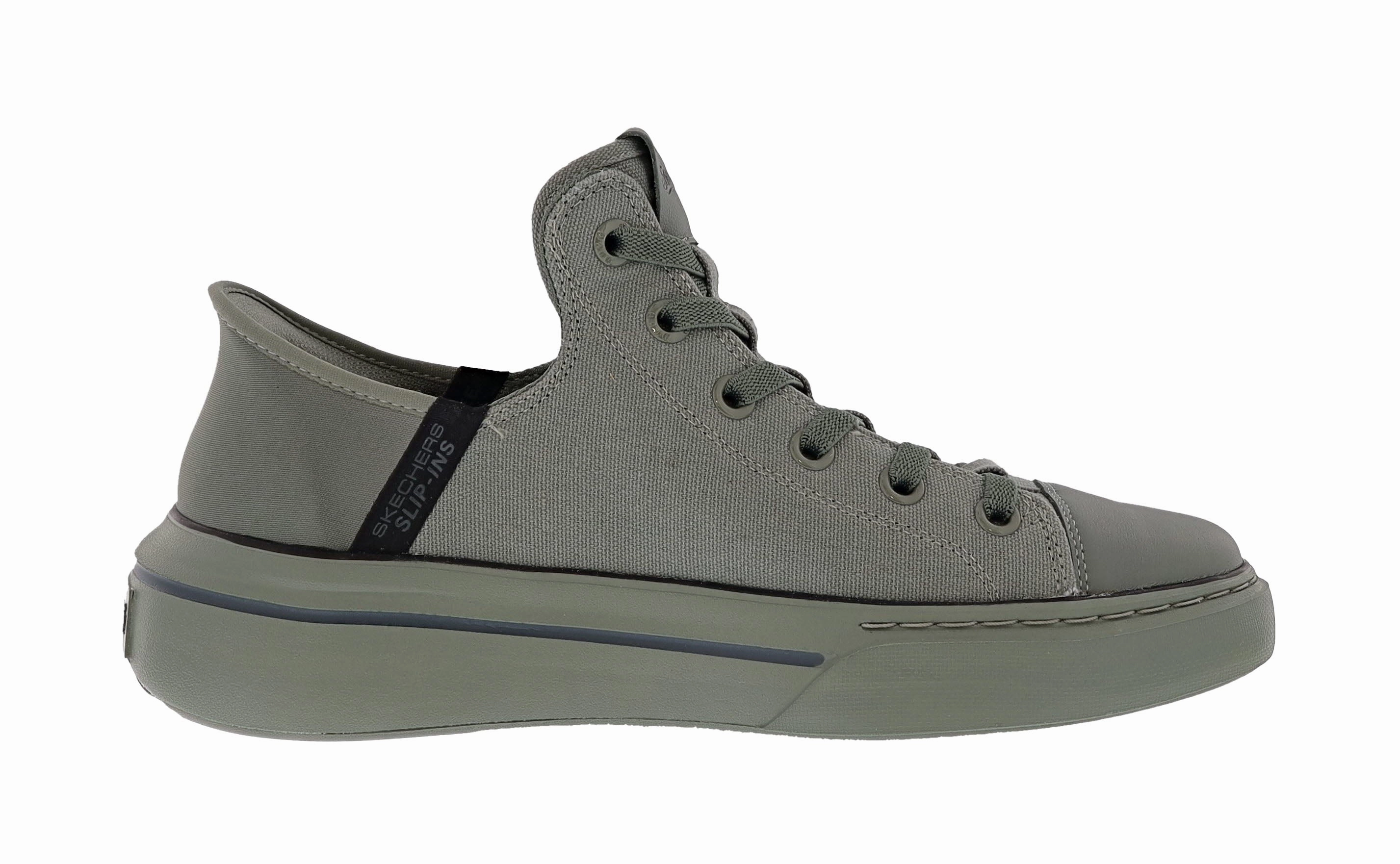 Skechers Men's Slip-Ins Snoop Dogg: Snoop One- Boss Life Canvas Target Casual Shoes