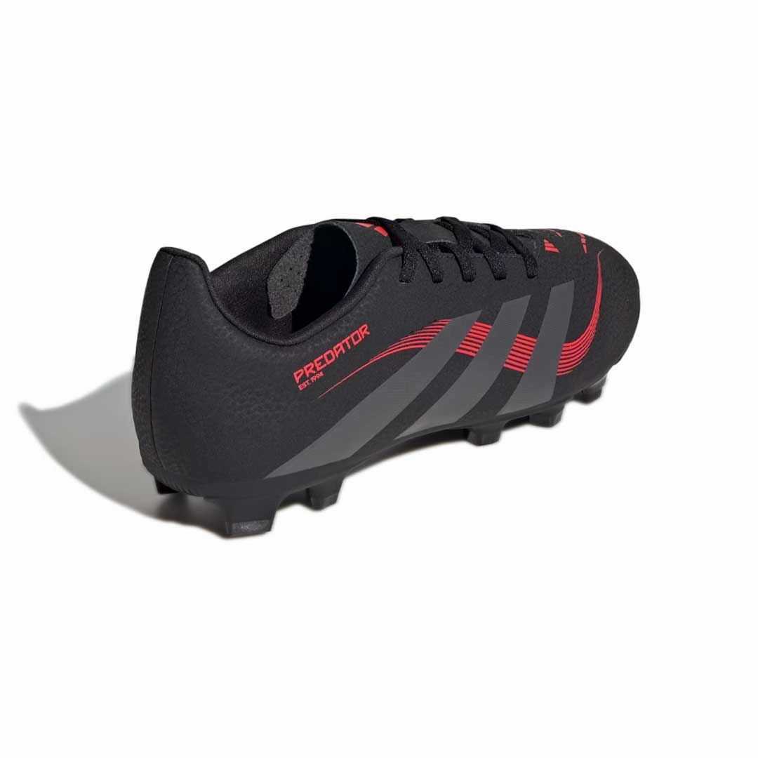 Soccer Cleat Material adidas - Kids' (Preschool & Junior) Predator Club Firm/Multi Ground Soccer Cleats (ID3812)