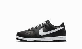 Nike Dunk Low Black White (2022) Enfant (PS) Shoe Size Conversion Nike