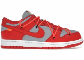 Basketball Shoes Of 2020 Nike Dunk Low Off-White University Red