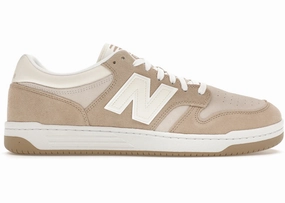 New Balance 480 Moonbeam Sea Salt Basketball Shoes Lightweight