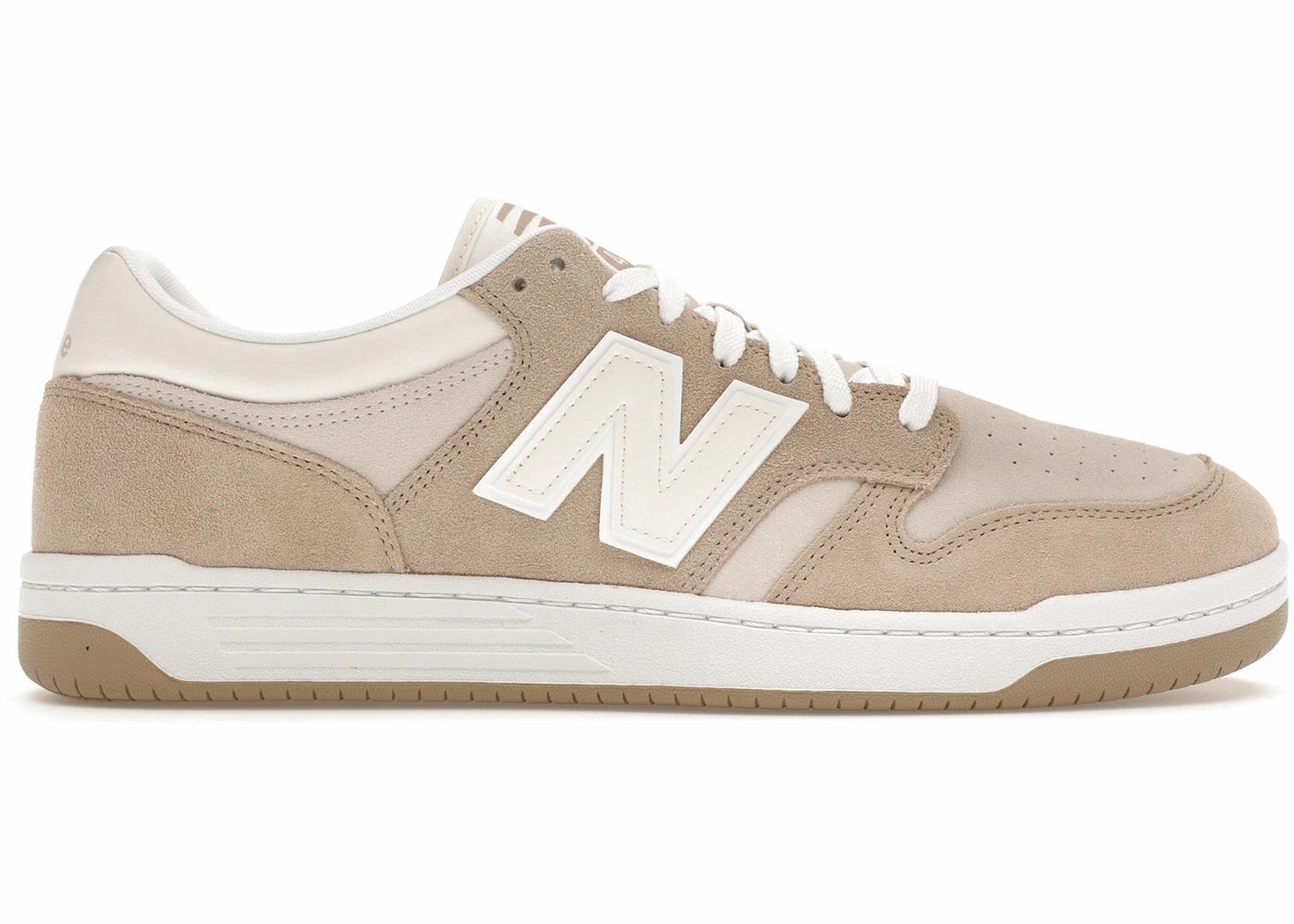 New Balance 480 Moonbeam Sea Salt 2012 Olympic Basketball Shoes