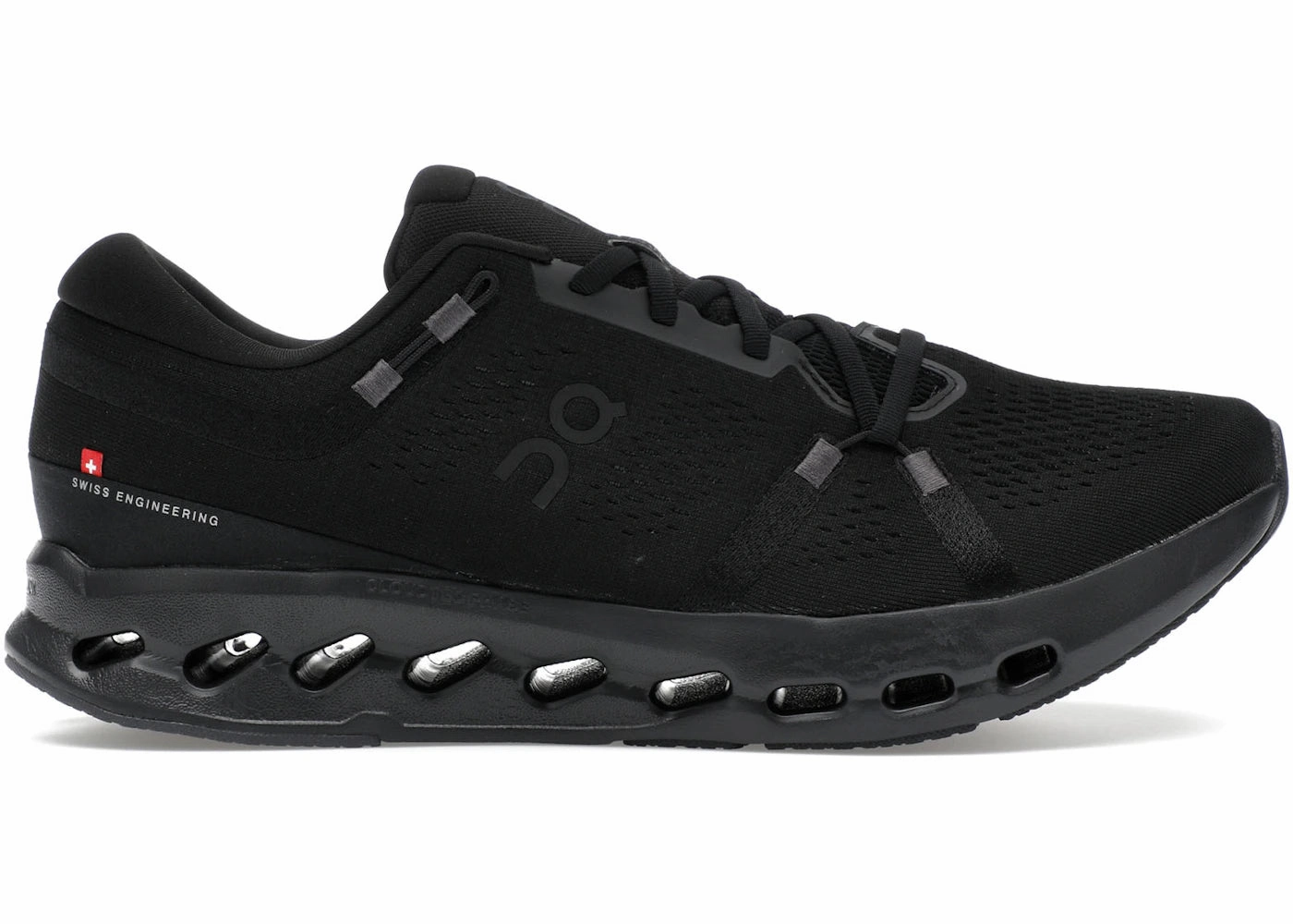 On Running Cloudsurfer 2 All Black Bowerman Series Running Shoes