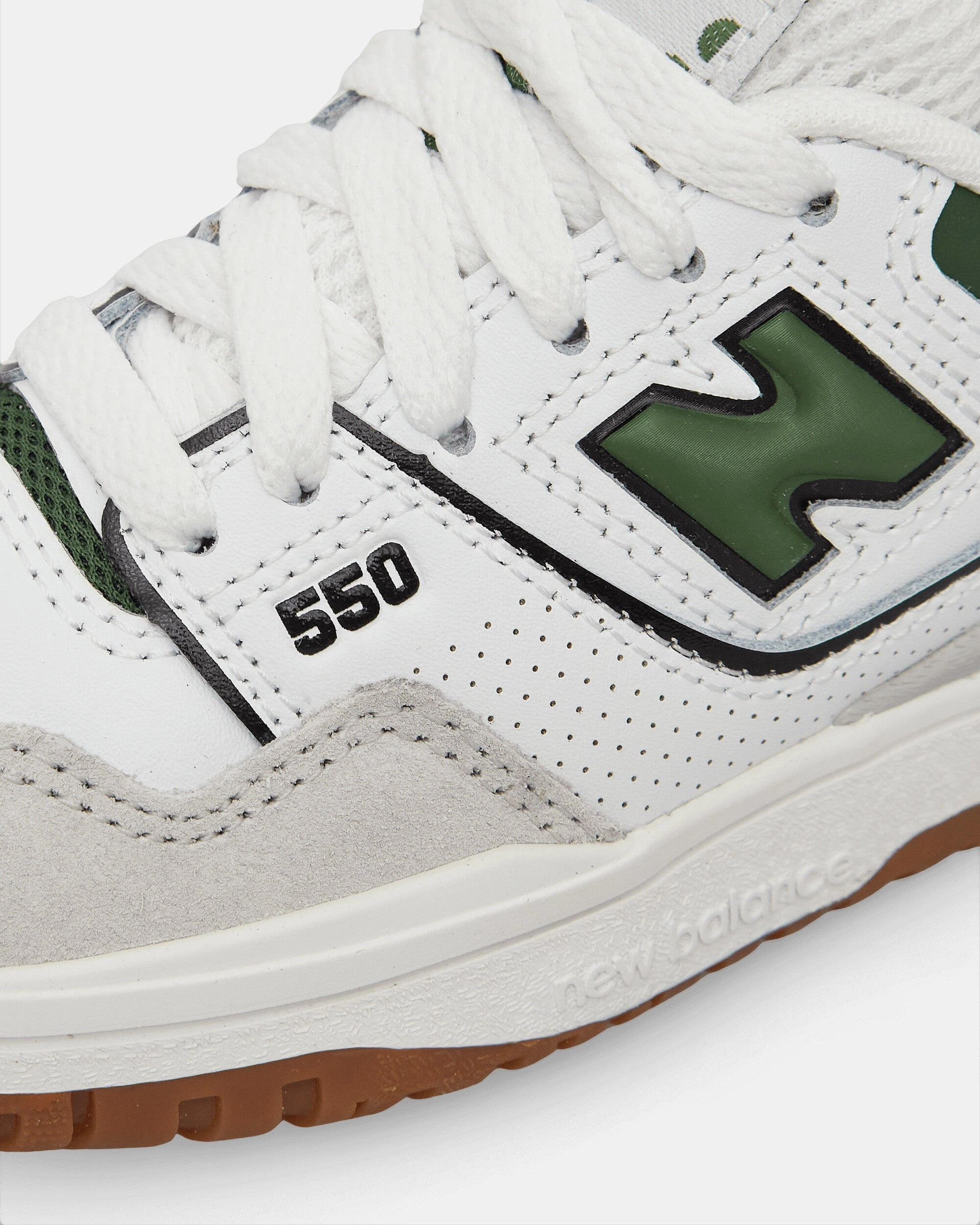 Basketball Shoes Terance Mann 550 Kids Sneakers Brighton Grey / Green