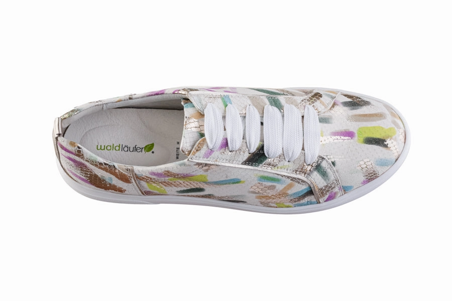 Wal Pickup Lace Brogue Shoes