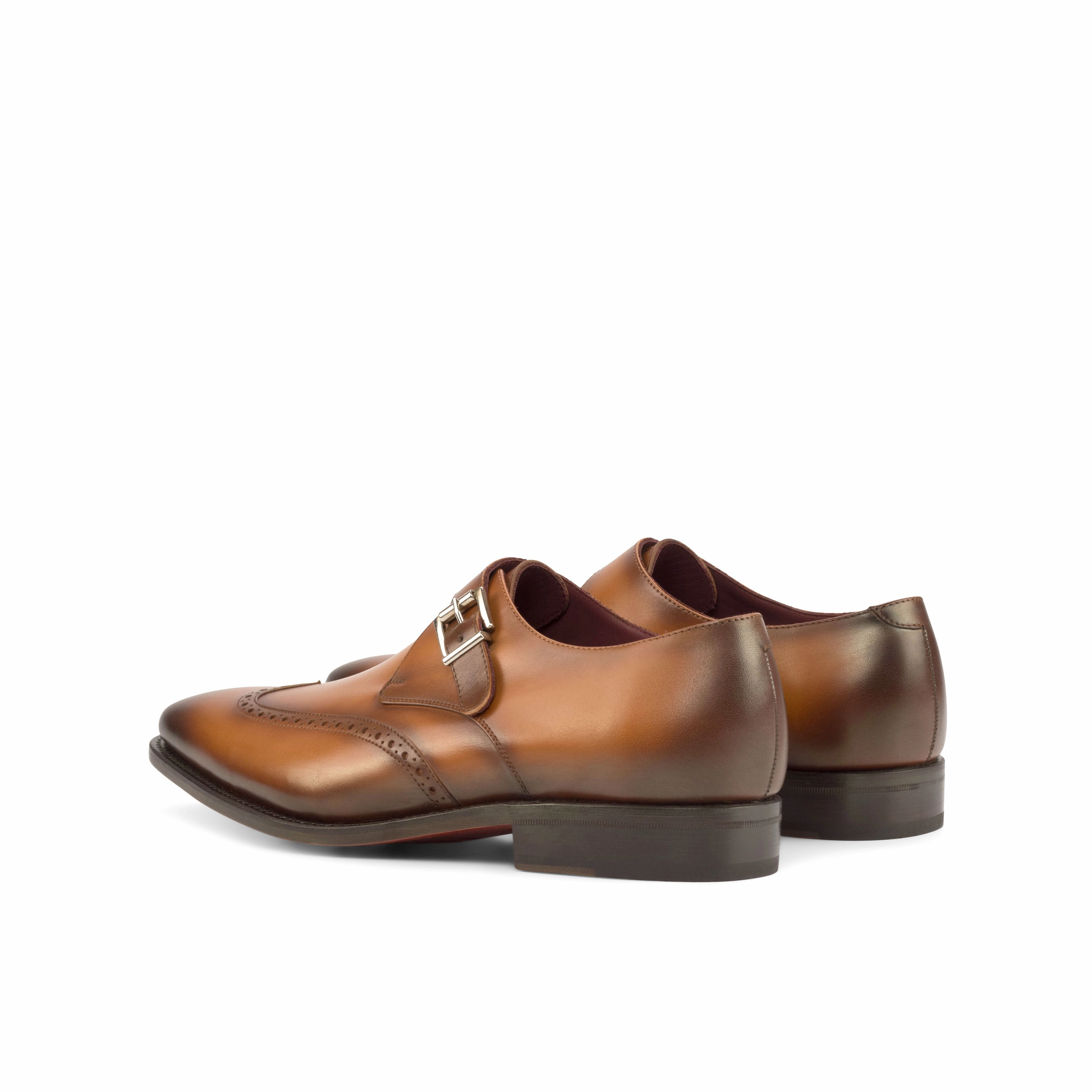 Chunky Brogue Shoes The Bridger