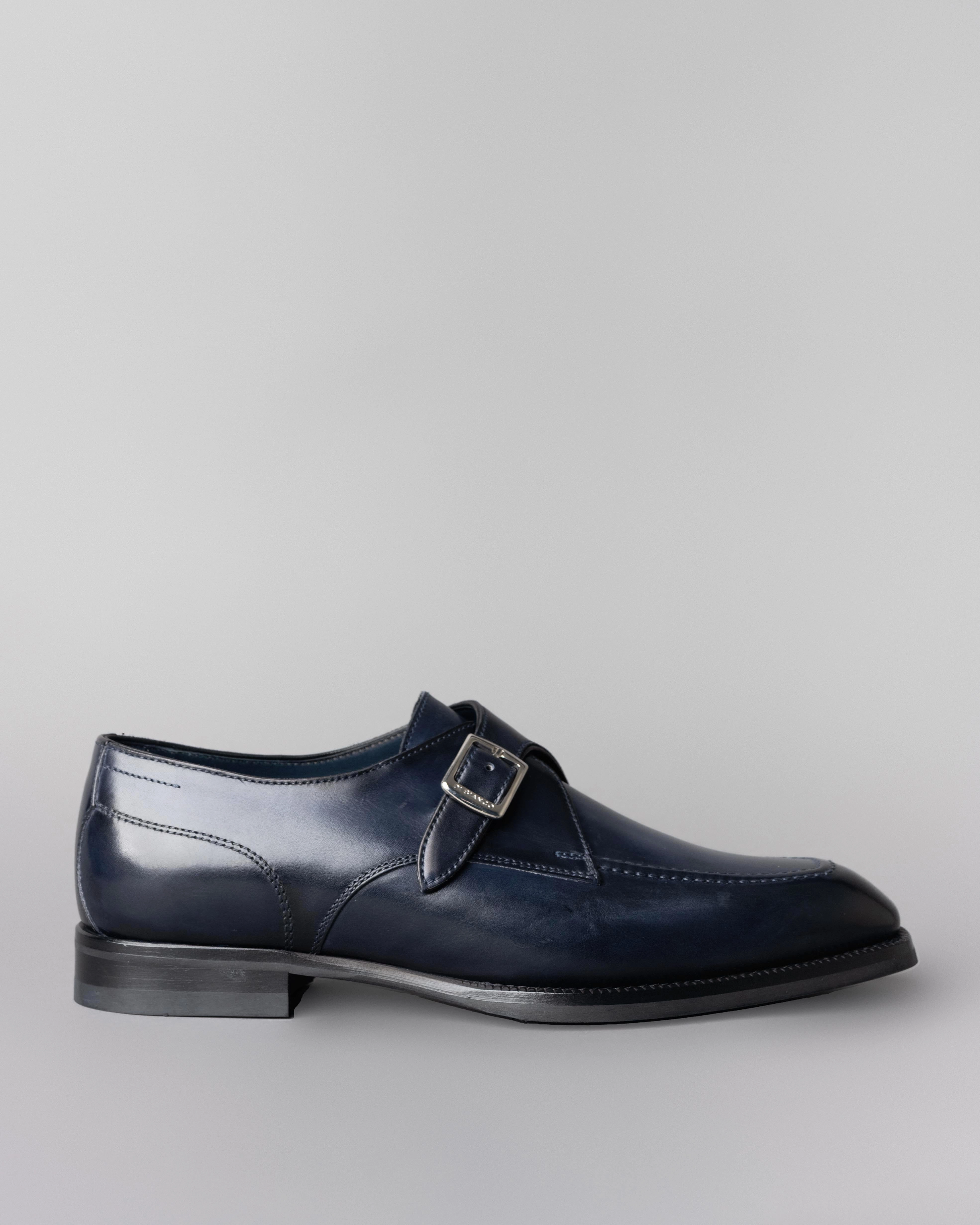 Brogues Shoe Cremona Monk Strap Shoe