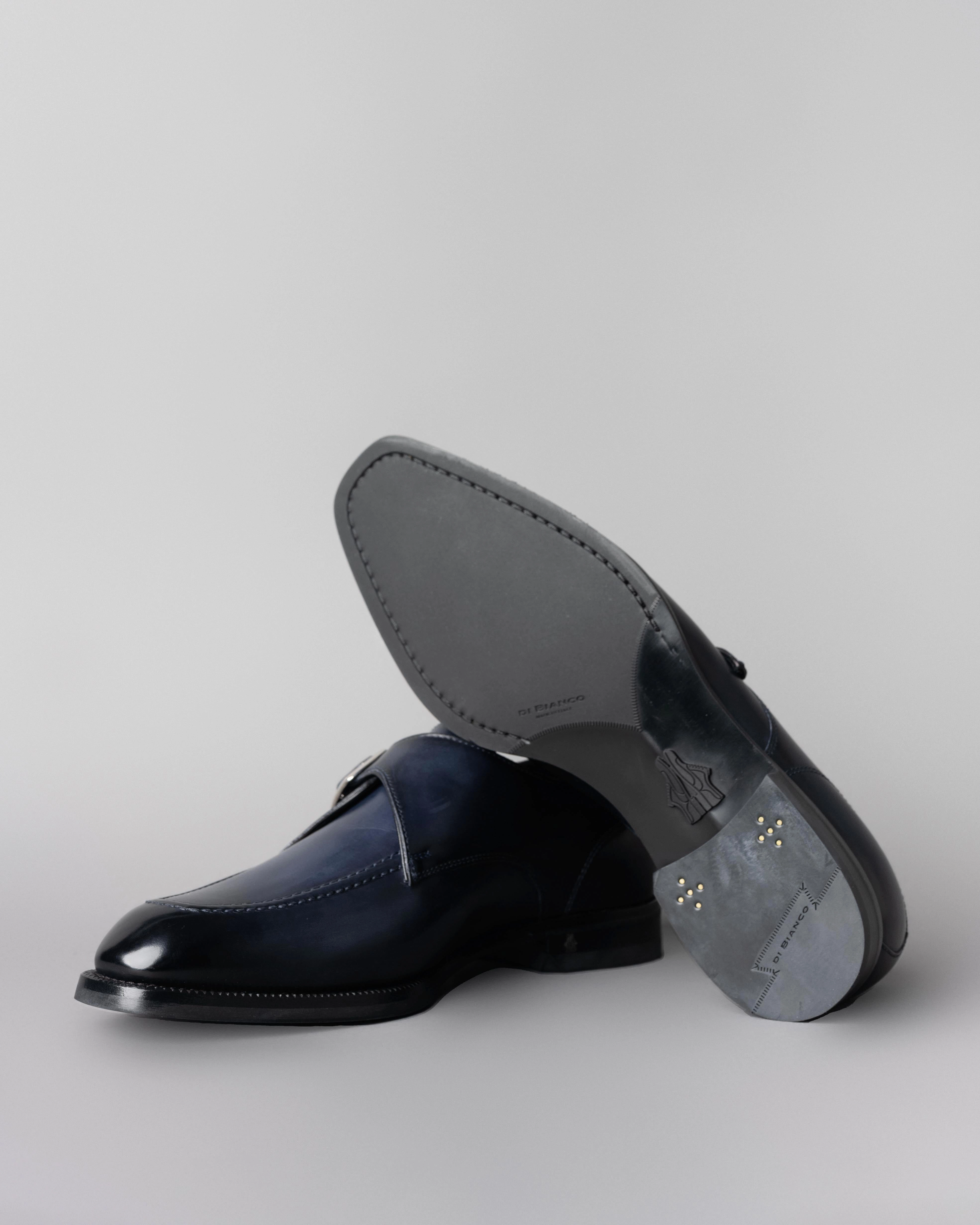 Vintage Brogues Cremona Monk Strap Shoe