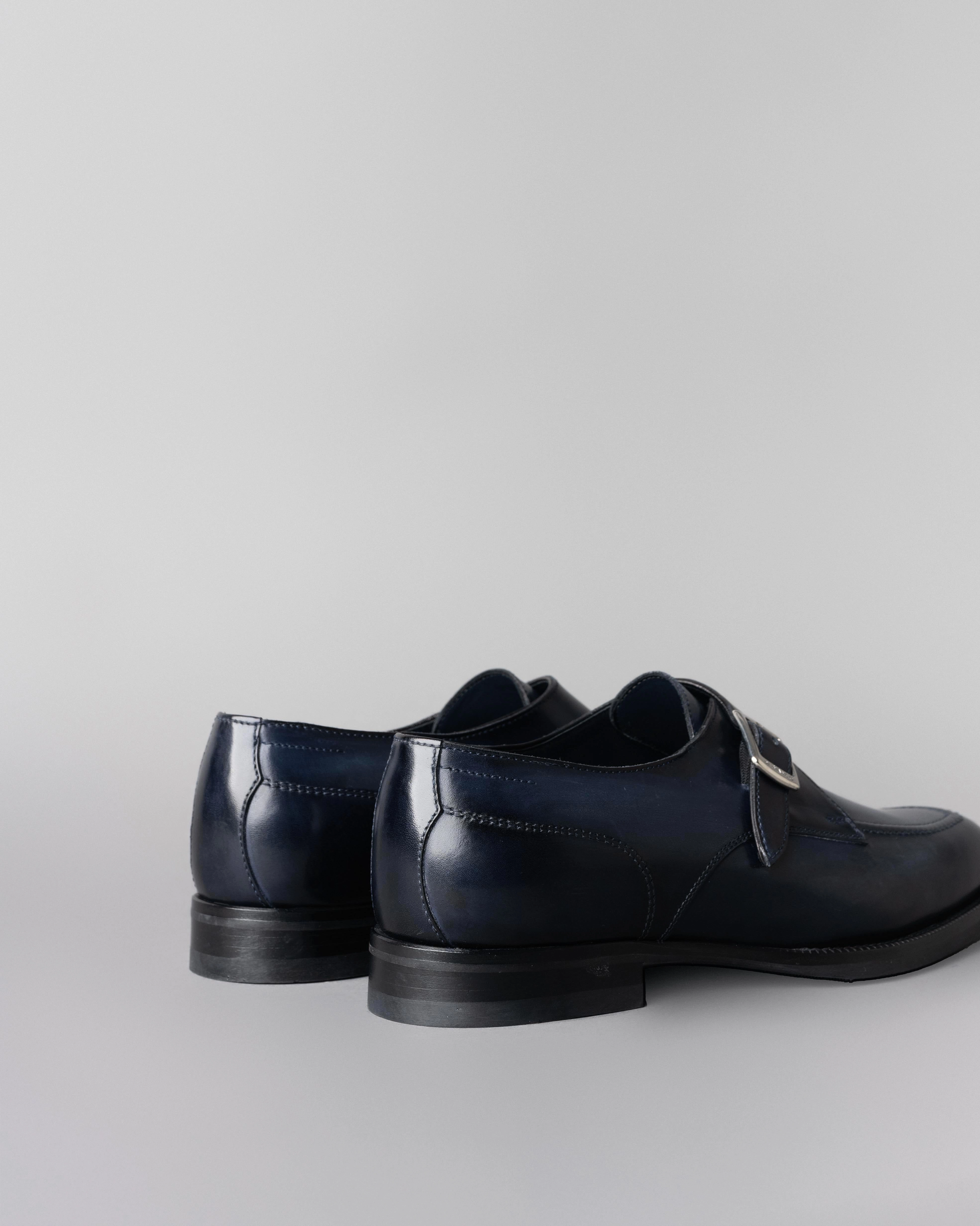 Cremona Monk Strap Shoe Brogues City