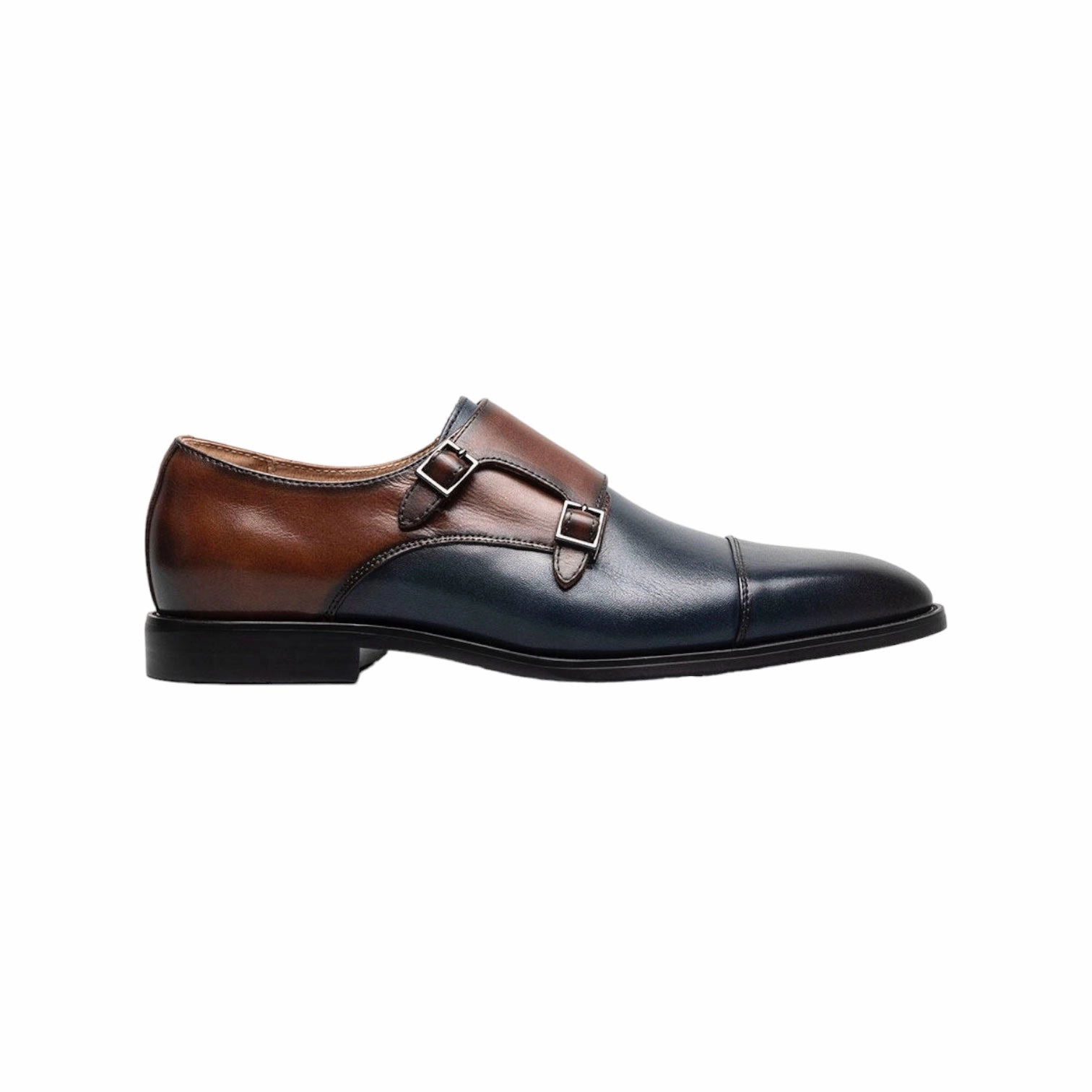 STACY ADAMS: Raythorn 25671 Black Suede Brogues