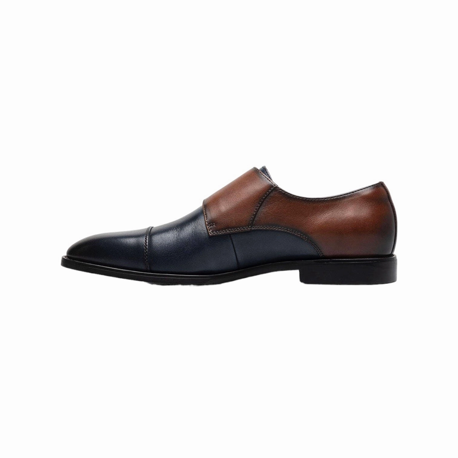 STACY ADAMS: Raythorn 25671 Black Leather Brogues