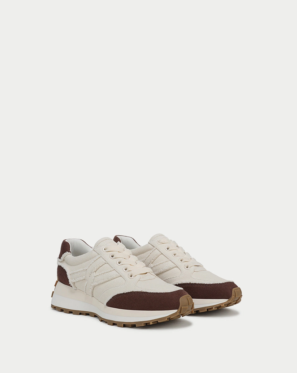 Wide Width Casual Country Bar Shoes Valentina Canvas Sneaker