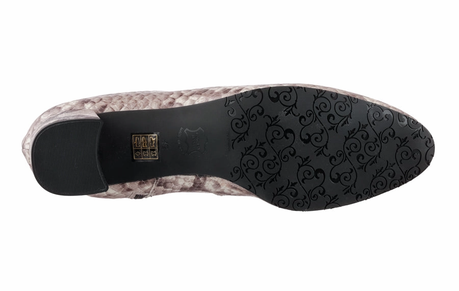 Moc Leather Flatform Brogues P&J Python