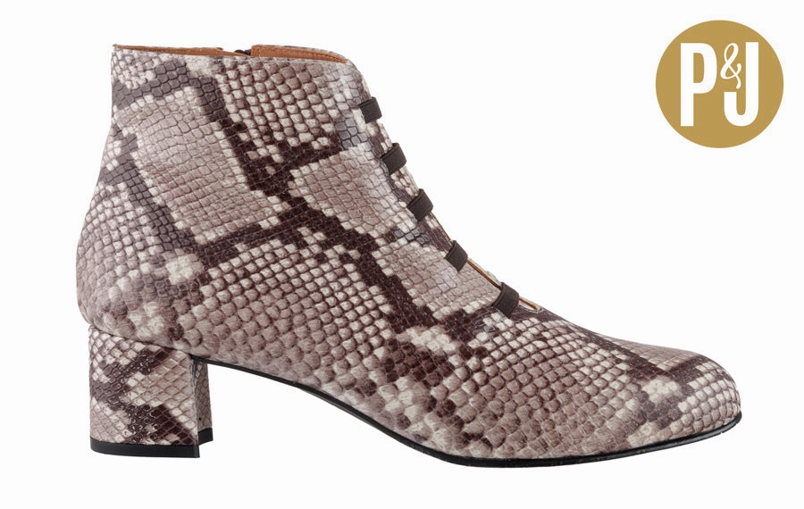 P&J Python Pu Brogues