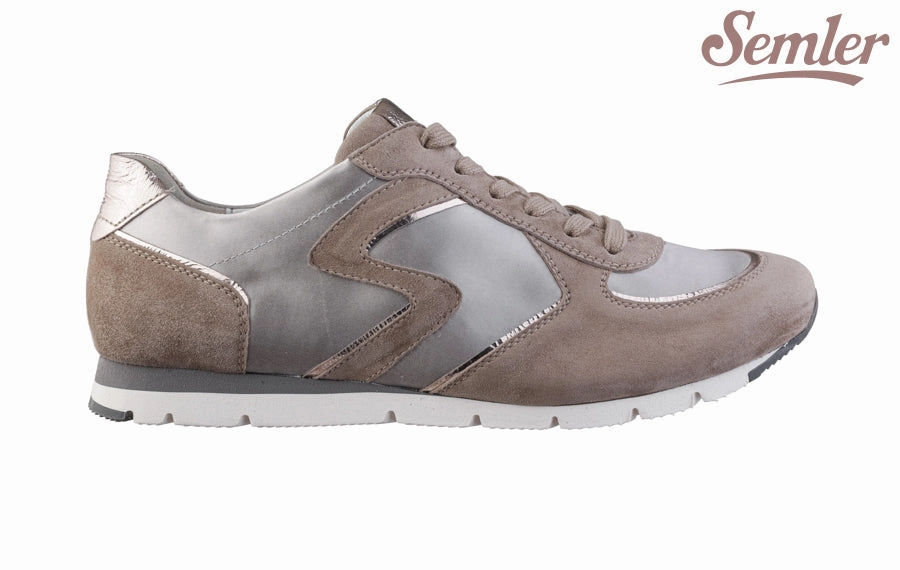 Define Brogue Sem Zigzag Beige