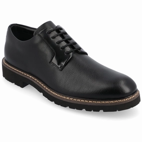 Vance Co. Martin Plain Toe Derby Lace Up Shoe
