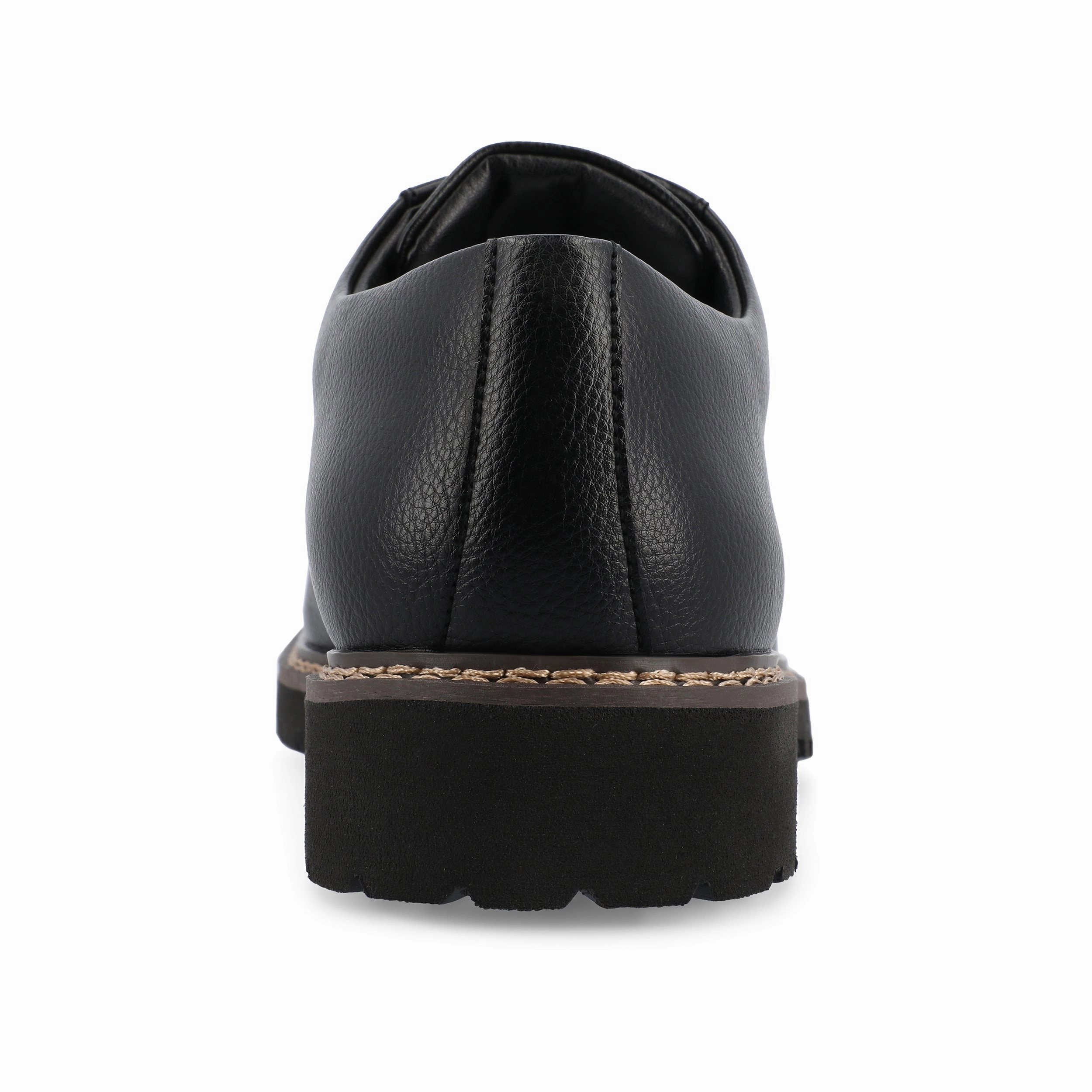 Vance Co. Martin Plain Toe Derby Wingtip Derby Dress Shoe