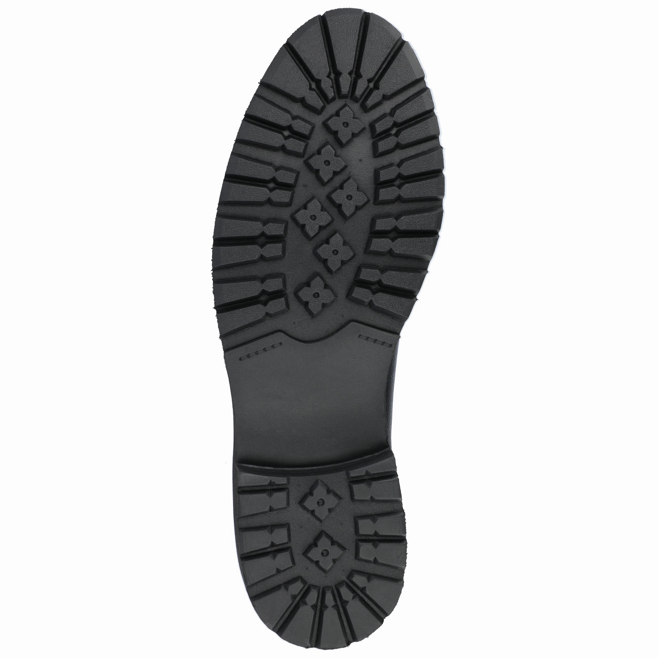 Vance Co. Martin Plain Toe Derby Derby Shoes Commando Sole