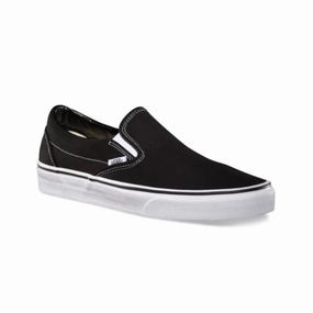 Barefoot Shoes Slip Ons Vans Classic Slip On in Black White