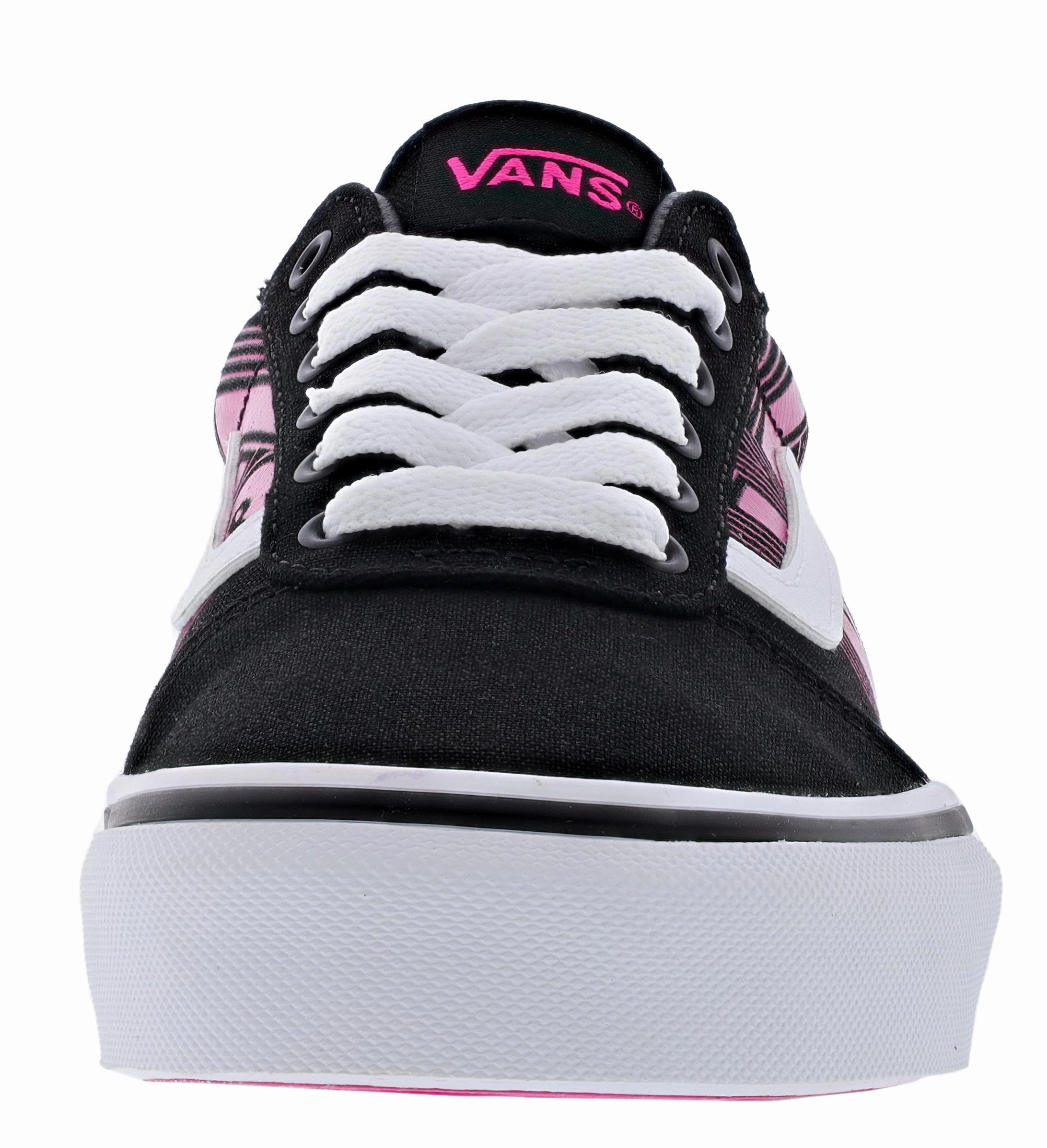 Shoes For Casual Friday Vans Kids Ward Glow In the Dark Skate Shoes