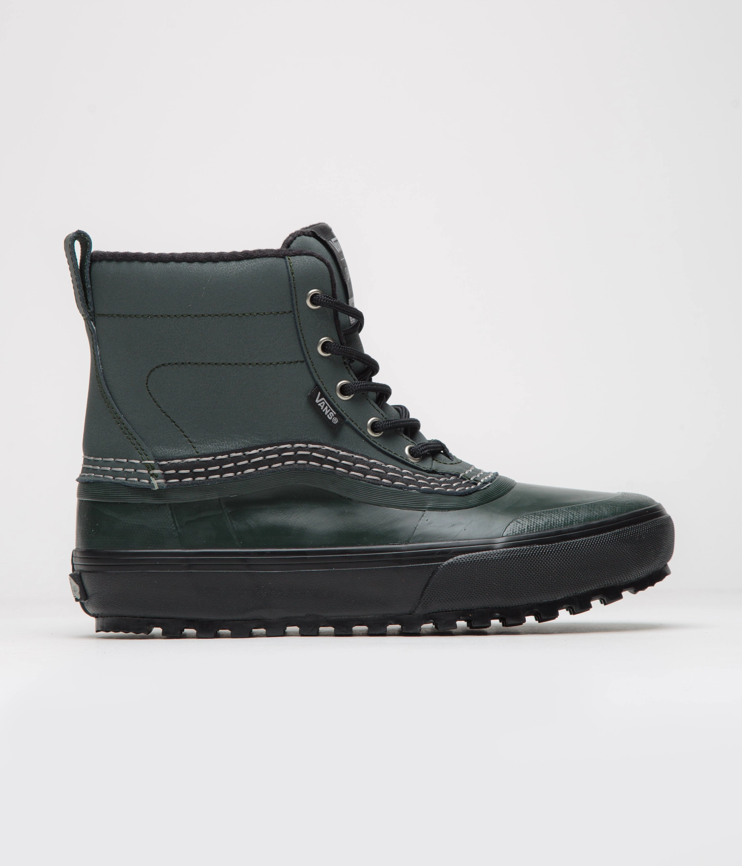 Vans MTE Standard Mid Waterproof Shoes - (Blake Paul) Black / Forest Cute Tall Snow Boots