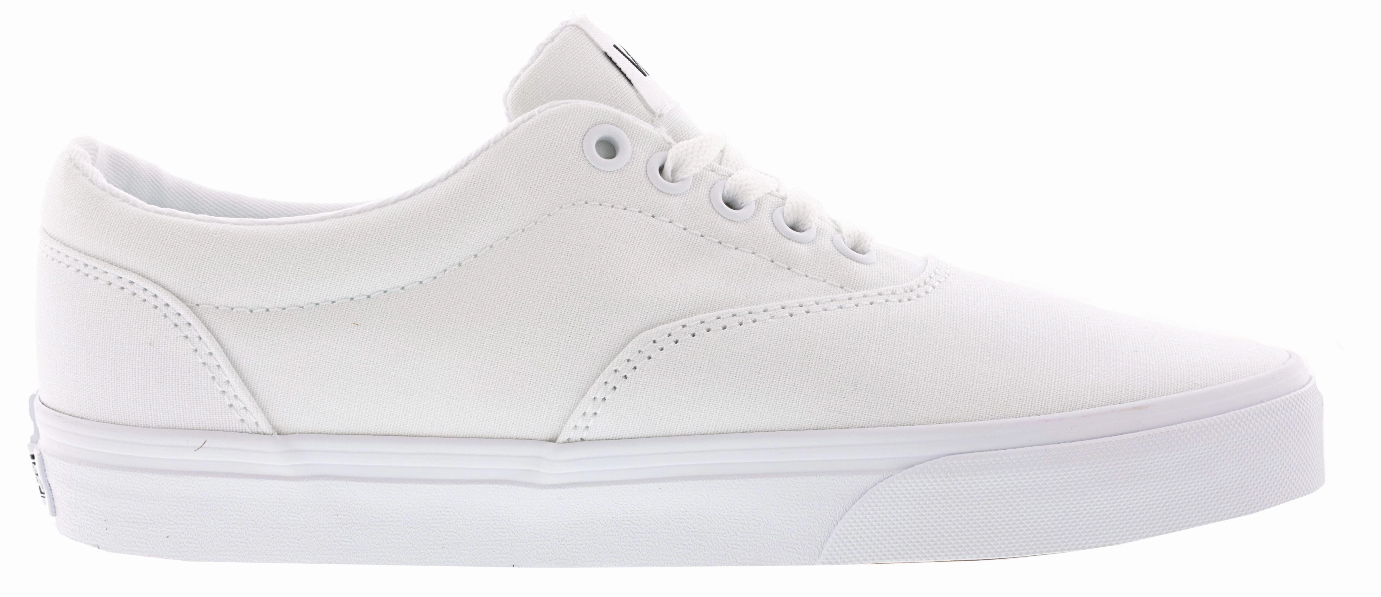 Vans Women's Doheny Low Canvas Vulcanized Rubber Skate Shoes