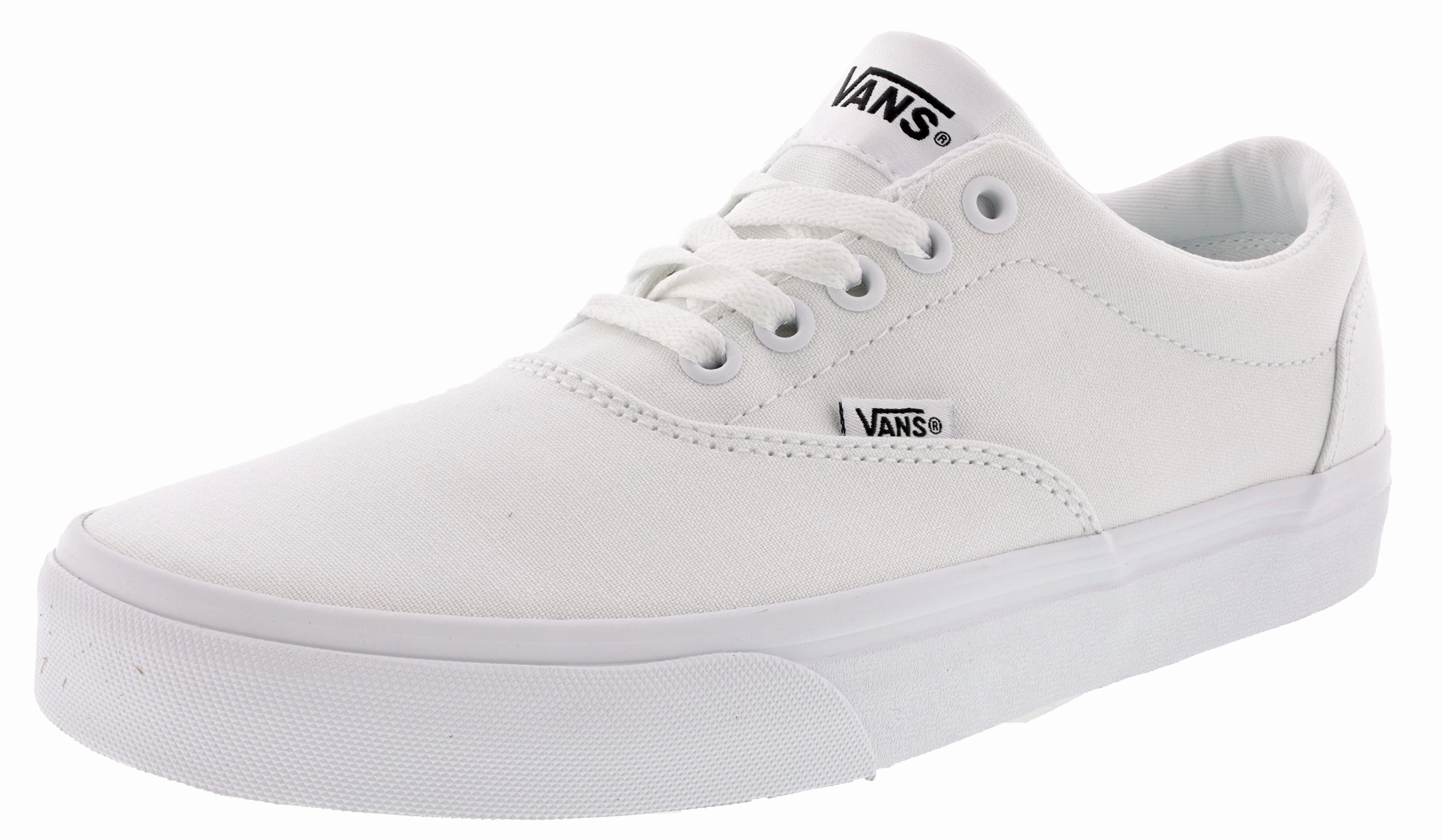 Vans Women's Doheny Low Canvas Vulcanized Rubber Skate Shoes Smart Casual Waterproof Shoes