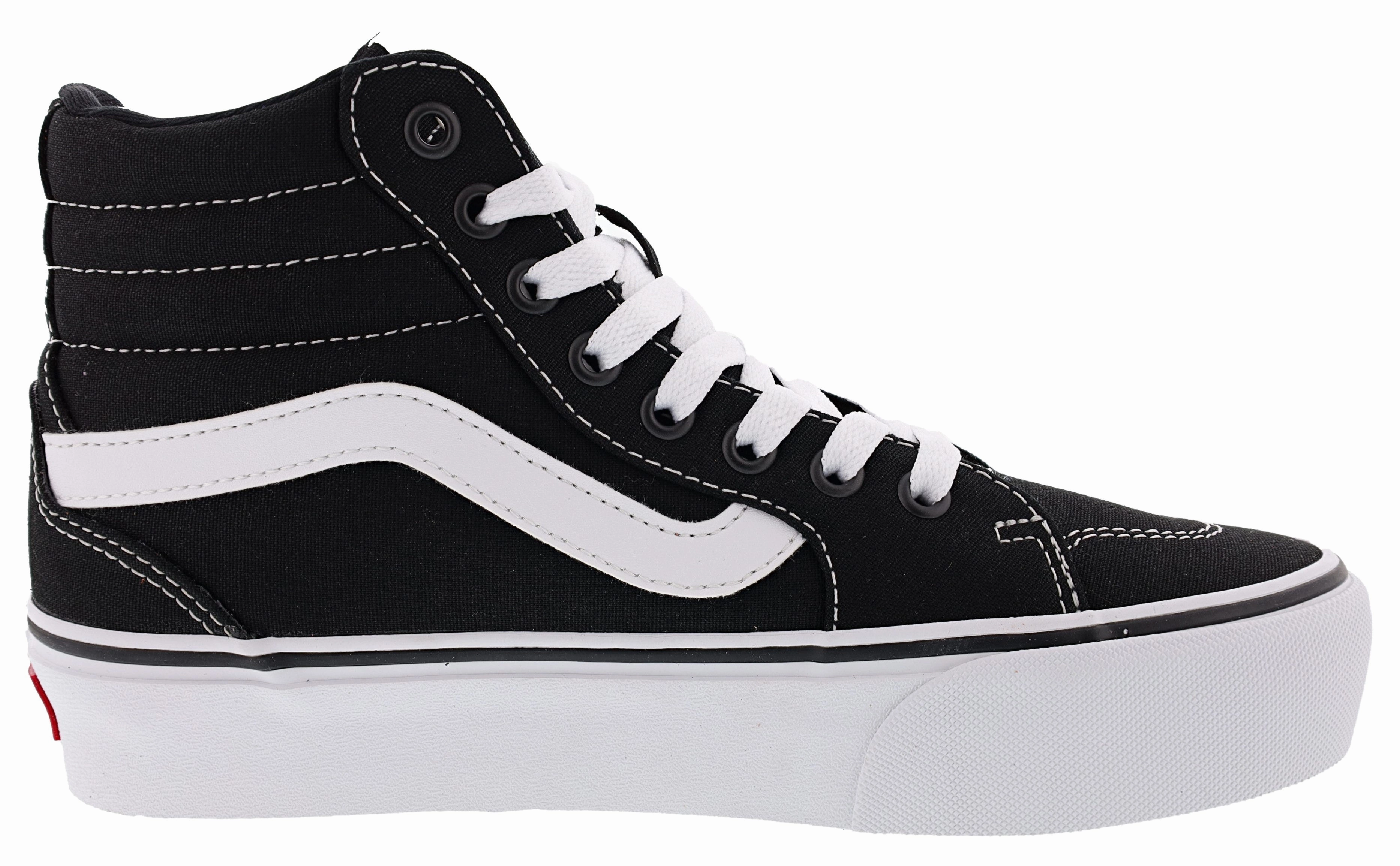 Maison Margiela Mary Jane Tabi Shoes Vans Women's Filmore Canvas Hi Top Platform Shoes