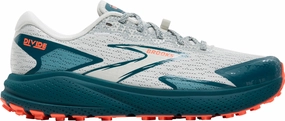 Brooks Divide 5 Womens Trail Running Shoes - Blue Best Mud Shoes