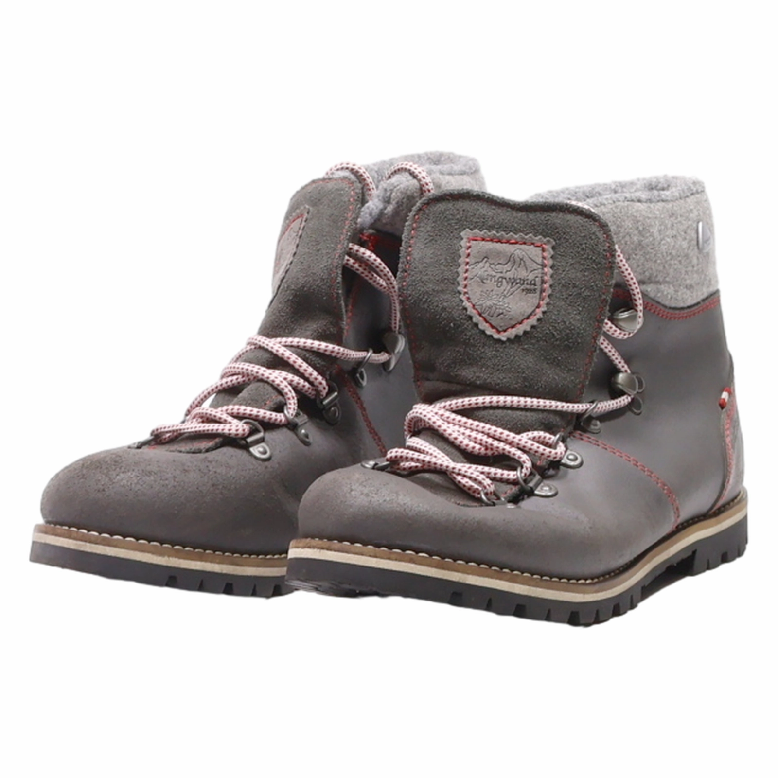 Hiking Shoes Netherlands DACHSTEIN Hiking Boots Grey Synthetic Womens UK 6