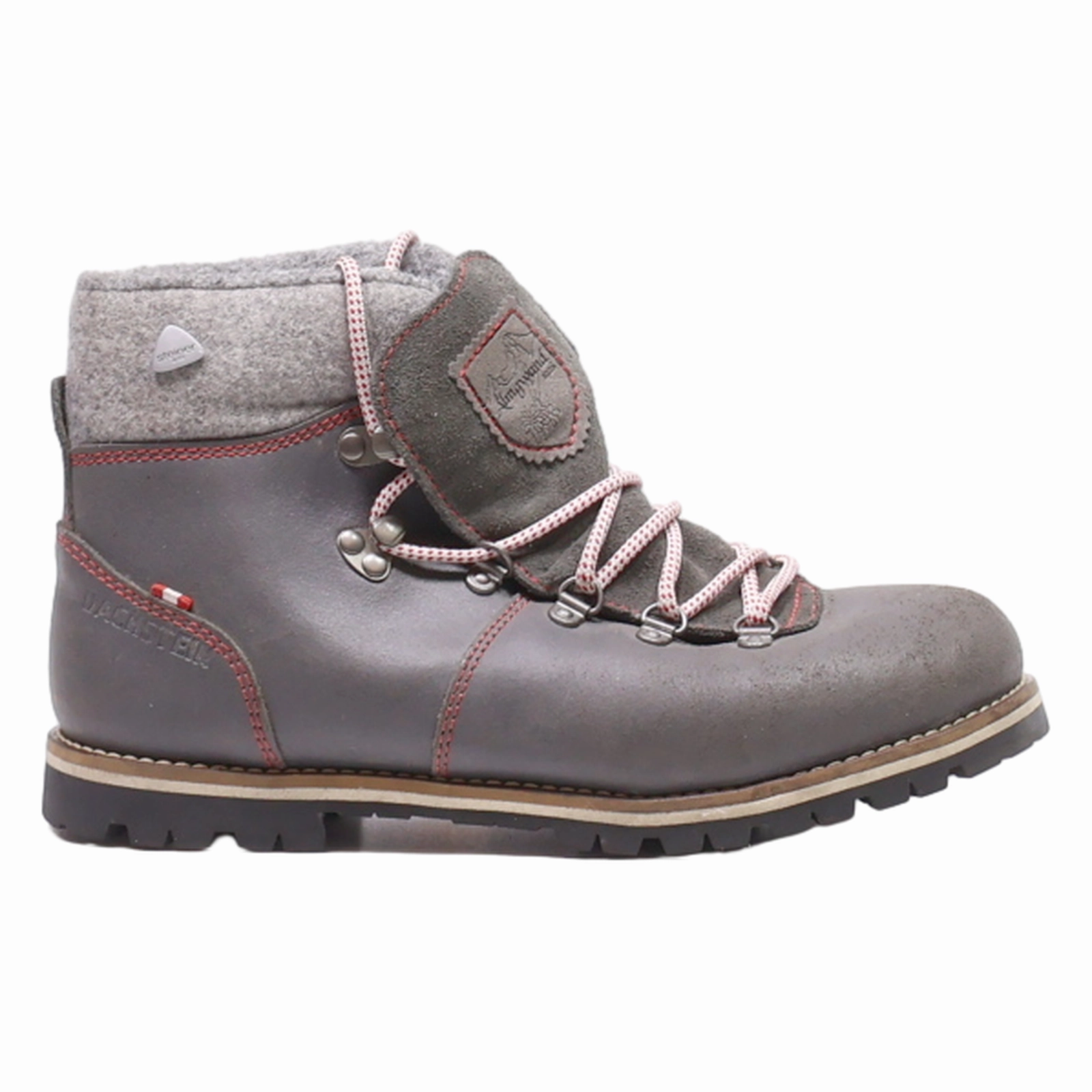 DACHSTEIN Hiking Boots Grey Synthetic Womens UK 6 Humtto Hiking Shoes Review