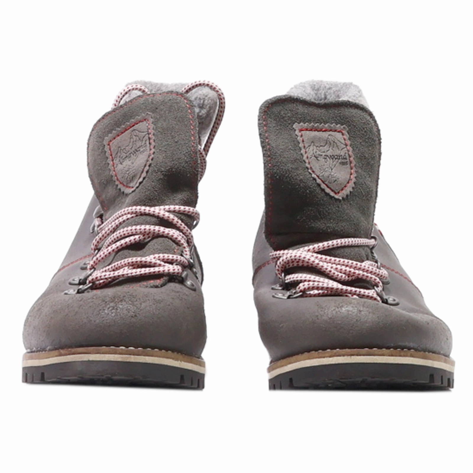 Tribu Hiking Shoes DACHSTEIN Hiking Boots Grey Synthetic Womens UK 6